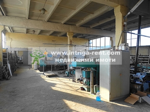 A manufacturing enterprise comprising a MACHINE-BUILDING FACTORY, together with the adjoining YARD, CANOPY, OWN TRANSFORMER STATION and SECURITY CHECKPOINT, located in the Western Industrial Zone of the city of Haskovo.