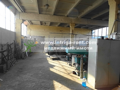 A manufacturing enterprise comprising a MACHINE-BUILDING FACTORY, together with the adjoining YARD, CANOPY, OWN TRANSFORMER STATION and SECURITY CHECKPOINT, located in the Western Industrial Zone of the city of Haskovo.