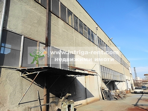 A manufacturing enterprise comprising a MACHINE-BUILDING FACTORY, together with the adjoining YARD, CANOPY, OWN TRANSFORMER STATION and SECURITY CHECKPOINT, located in the Western Industrial Zone of the city of Haskovo.