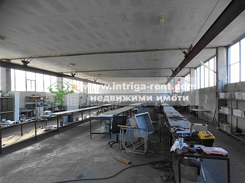 A manufacturing enterprise comprising a MACHINE-BUILDING FACTORY, together with the adjoining YARD, CANOPY, OWN TRANSFORMER STATION and SECURITY CHECKPOINT, located in the Western Industrial Zone of the city of Haskovo.