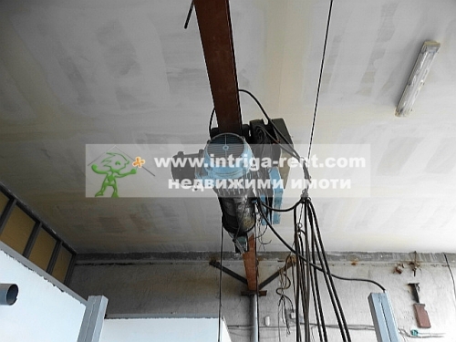 A manufacturing enterprise comprising a MACHINE-BUILDING FACTORY, together with the adjoining YARD, CANOPY, OWN TRANSFORMER STATION and SECURITY CHECKPOINT, located in the Western Industrial Zone of the city of Haskovo.