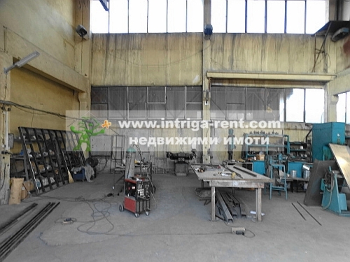 A manufacturing enterprise comprising a MACHINE-BUILDING FACTORY, together with the adjoining YARD, CANOPY, OWN TRANSFORMER STATION and SECURITY CHECKPOINT, located in the Western Industrial Zone of the city of Haskovo.
