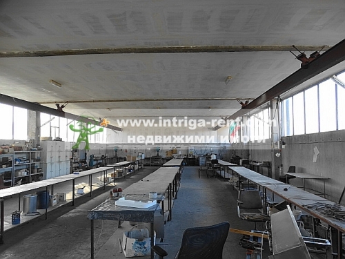 A manufacturing enterprise comprising a MACHINE-BUILDING FACTORY, together with the adjoining YARD, CANOPY, OWN TRANSFORMER STATION and SECURITY CHECKPOINT, located in the Western Industrial Zone of the city of Haskovo.