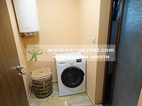 Two-room, new, luxurious, fully furnished monolithic apartment for rent, located in the center of Haskovo.