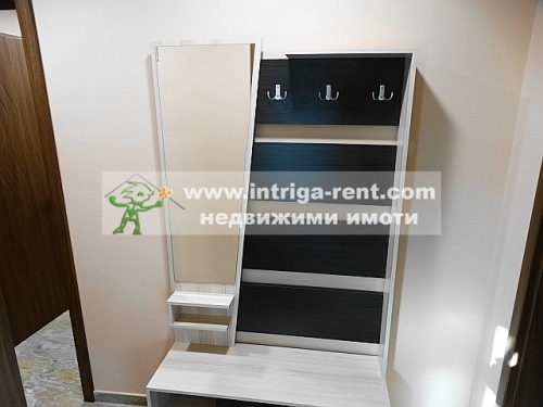 Two-room, new, luxurious, fully furnished monolithic apartment for rent, located in the center of Haskovo.