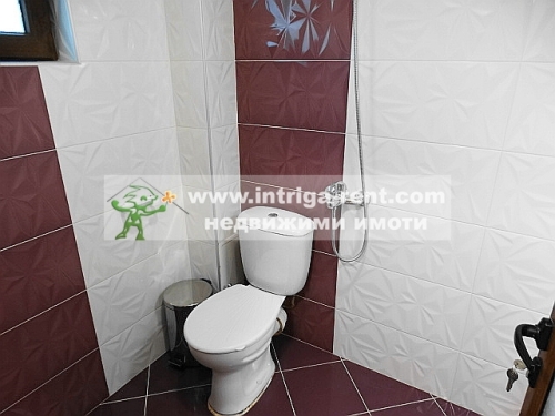 Two-room, new, luxurious, fully furnished monolithic apartment for rent, located in the center of Haskovo.