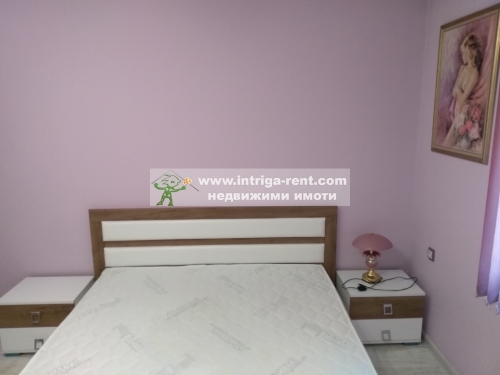Two-room, new, luxurious, fully furnished monolithic apartment for rent, located in the center of Haskovo.