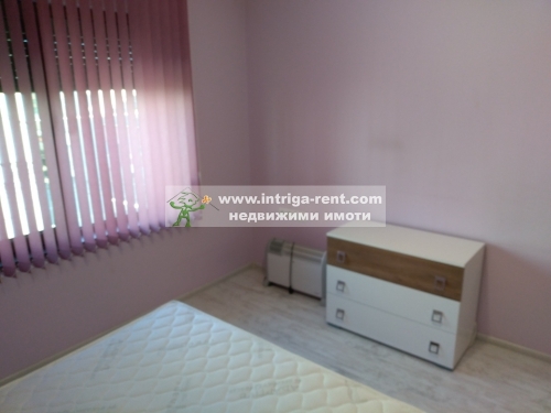 Two-room, new, luxurious, fully furnished monolithic apartment for rent, located in the center of Haskovo.