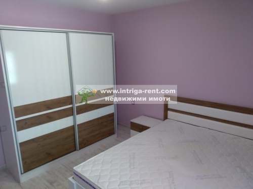 Two-room, new, luxurious, fully furnished monolithic apartment for rent, located in the center of Haskovo.