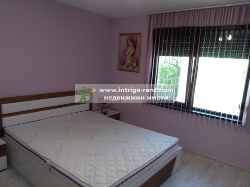 Two-room, new, luxurious, fully furnished monolithic apartment for rent, located in the center of Haskovo.