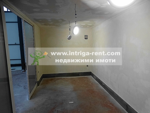 New commercial representative office - showroom for rent, located in the South Industrial Zone of Haskovo.