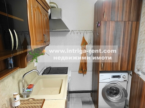 Two-room monolithic apartment for rent, located in the prime center of Haskovo.