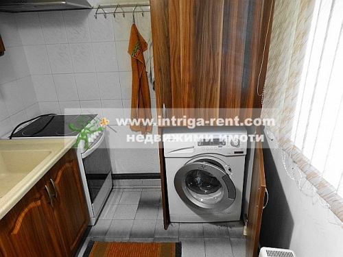 Two-room monolithic apartment for rent, located in the prime center of Haskovo.