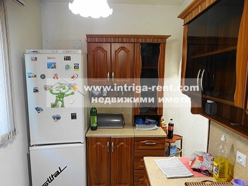 Two-room monolithic apartment for rent, located in the prime center of Haskovo.