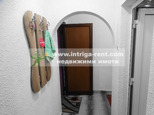 Two-room monolithic apartment for rent, located in the prime center of Haskovo.