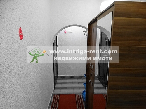 Two-room monolithic apartment for rent, located in the prime center of Haskovo.