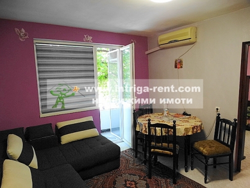 Two-room monolithic apartment for rent, located in the prime center of Haskovo.