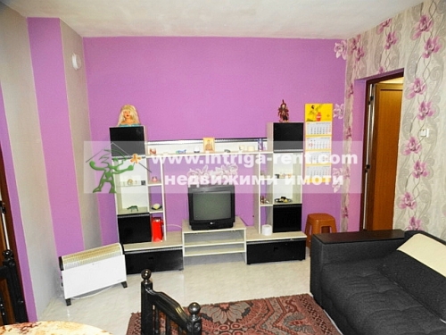 Two-room monolithic apartment for rent, located in the prime center of Haskovo.
