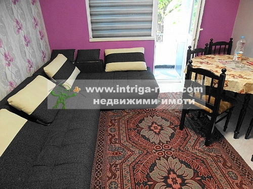 Two-room monolithic apartment for rent, located in the prime center of Haskovo.