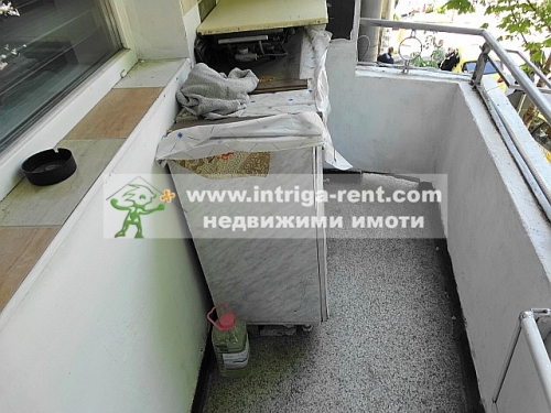 Two-room monolithic apartment for rent, located in the prime center of Haskovo.