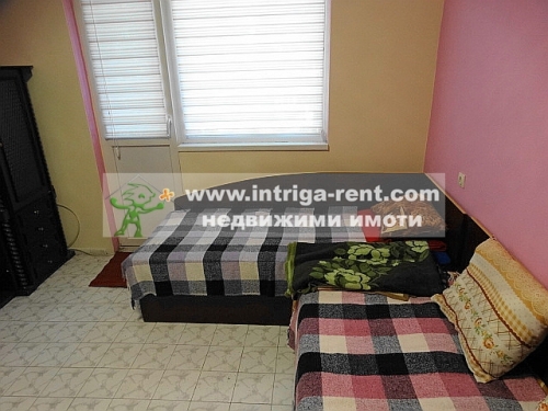 Two-room monolithic apartment for rent, located in the prime center of Haskovo.