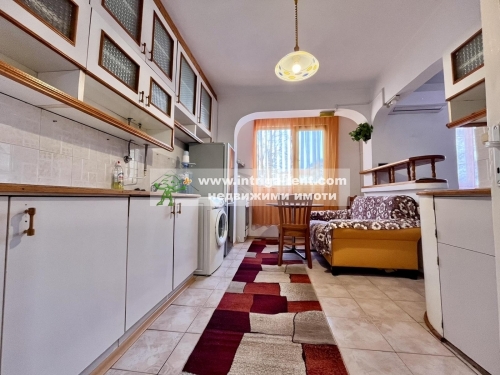 Comfort and coziness in the heart of the city! One-bedroom apartment for rent, located in the prime center of Haskovo.