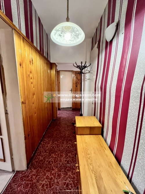 Comfort and coziness in the heart of the city! One-bedroom apartment for rent, located in the prime center of Haskovo.
