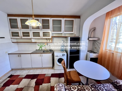 Comfort and coziness in the heart of the city! One-bedroom apartment for rent, located in the prime center of Haskovo.