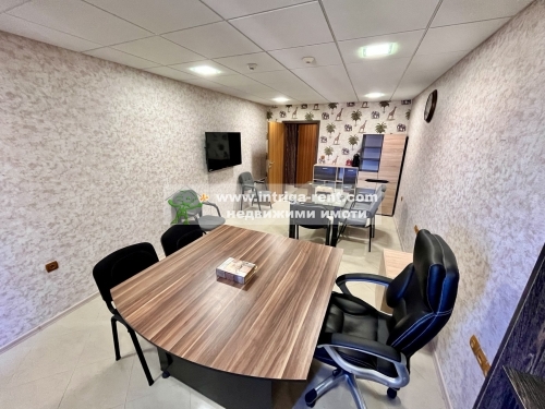 EXCLUSIVE!!! Representative luxury office for rent - new construction, located in the ideal center of the city of Haskovo.