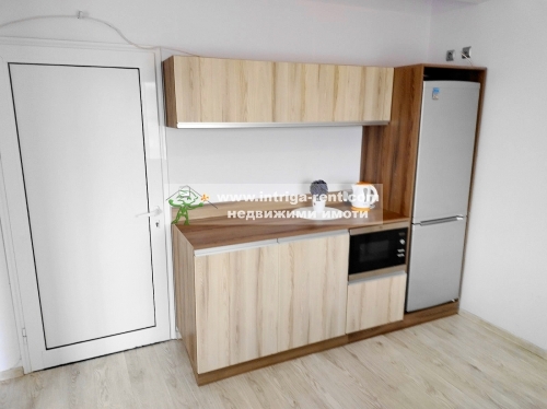 Three-room, compact, luxury monolithic apartment for rent — new construction, located in the ideal center of the city of Haskovo.