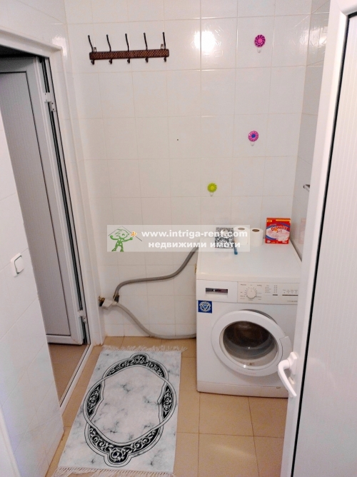 Three-room, compact, luxury monolithic apartment for rent — new construction, located in the ideal center of the city of Haskovo.