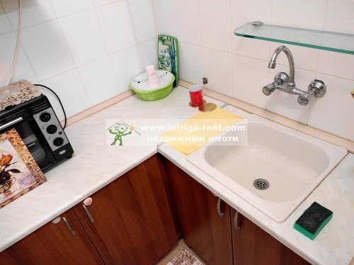Three-room, compact, luxury monolithic apartment for rent — new construction, located in the ideal center of the city of Haskovo.