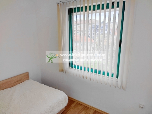 Three-room, compact, luxury monolithic apartment for rent — new construction, located in the ideal center of the city of Haskovo.