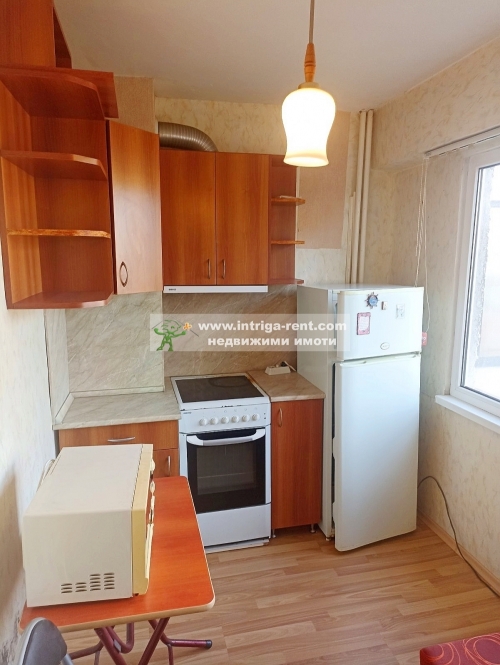 Studio apartment for rent - located in the Orfei neighborhood - near the Vesprem complex, Haskovo.