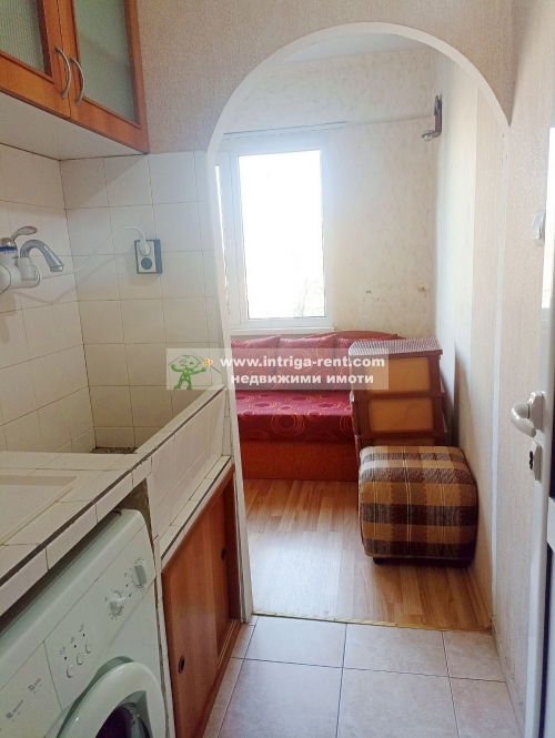 Studio apartment for rent - located in the Orfei neighborhood - near the Vesprem complex, Haskovo.