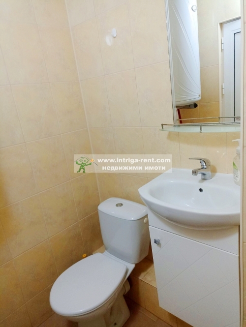 Studio apartment for rent - located in the Orfei neighborhood - near the Vesprem complex, Haskovo.