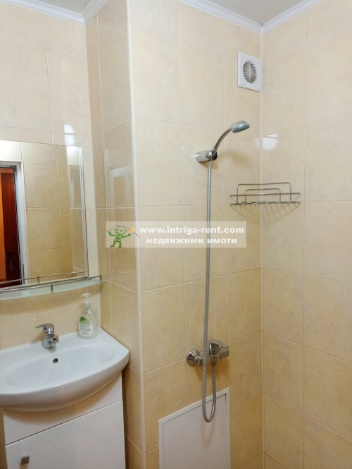 Studio apartment for rent - located in the Orfei neighborhood - near the Vesprem complex, Haskovo.