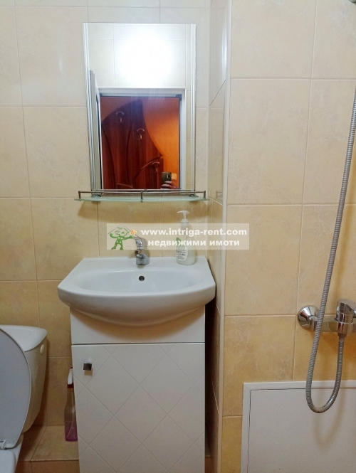 Studio apartment for rent - located in the Orfei neighborhood - near the Vesprem complex, Haskovo.
