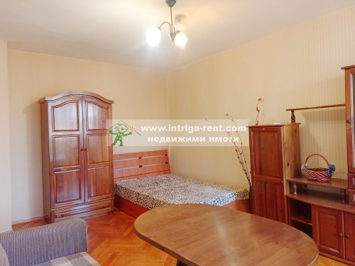 Studio apartment for rent - located in the Orfei neighborhood - near the Vesprem complex, Haskovo.