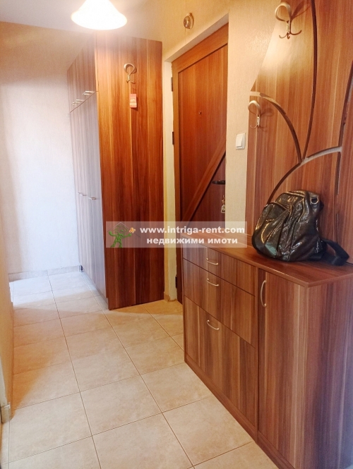 Studio apartment for rent - located in the Orfei neighborhood - near the Vesprem complex, Haskovo.