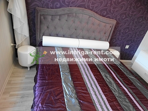 MODERN LUXURY HOME!!! Two-room, new, stylish, functional, fully furnished monolithic apartment — newly built, located in one of the most sought-after residential areas — Uchilishni neighborhood, Haskovo.