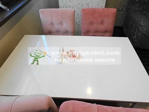 MODERN LUXURY HOME!!! Two-room, new, stylish, functional, fully furnished monolithic apartment — newly built, located in one of the most sought-after residential areas — Uchilishni neighborhood, Haskovo.