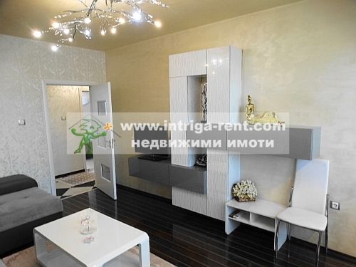MODERN LUXURY HOME!!! Two-room, new, stylish, functional, fully furnished monolithic apartment — newly built, located in one of the most sought-after residential areas — Uchilishni neighborhood, Haskovo.