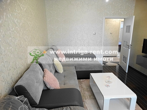 MODERN LUXURY HOME!!! Two-room, new, stylish, functional, fully furnished monolithic apartment — newly built, located in one of the most sought-after residential areas — Uchilishni neighborhood, Haskovo.