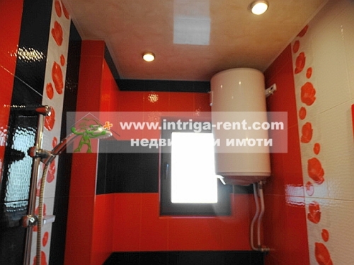 MODERN LUXURY HOME!!! Two-room, new, stylish, functional, fully furnished monolithic apartment — newly built, located in one of the most sought-after residential areas — Uchilishni neighborhood, Haskovo.