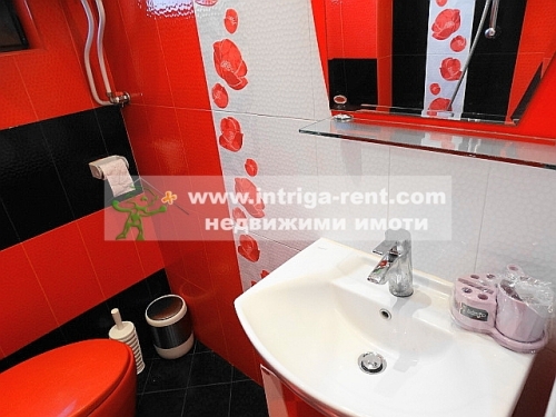 MODERN LUXURY HOME!!! Two-room, new, stylish, functional, fully furnished monolithic apartment — newly built, located in one of the most sought-after residential areas — Uchilishni neighborhood, Haskovo.