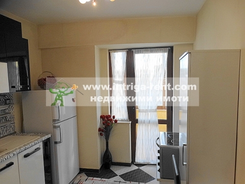 MODERN LUXURY HOME!!! Two-room, new, stylish, functional, fully furnished monolithic apartment — newly built, located in one of the most sought-after residential areas — Uchilishni neighborhood, Haskovo.