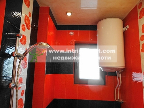 MODERN LUXURY HOME!!! Two-room, new, stylish, functional, fully furnished monolithic apartment — newly built, located in one of the most sought-after residential areas — Uchilishni neighborhood, Haskovo.