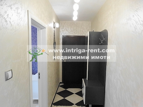 MODERN LUXURY HOME!!! Two-room, new, stylish, functional, fully furnished monolithic apartment — newly built, located in one of the most sought-after residential areas — Uchilishni neighborhood, Haskovo.