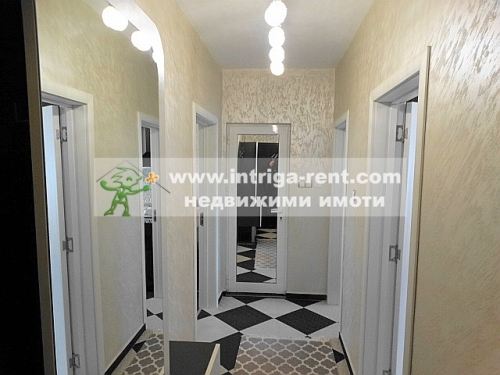 MODERN LUXURY HOME!!! Two-room, new, stylish, functional, fully furnished monolithic apartment — newly built, located in one of the most sought-after residential areas — Uchilishni neighborhood, Haskovo.